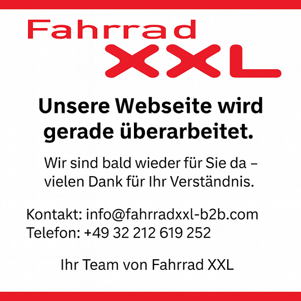 Fahrrad XXL Wartungsseite